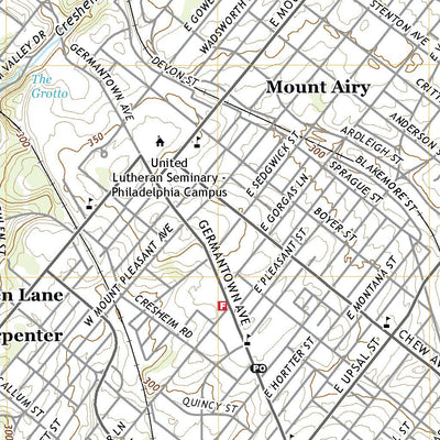 Germantown, PA (2019, 24000-Scale) Preview 2