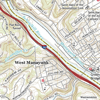 Germantown, PA (2019, 24000-Scale) Preview 3