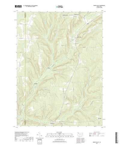 Grand Valley, PA (2019, 24000-Scale) Preview 1