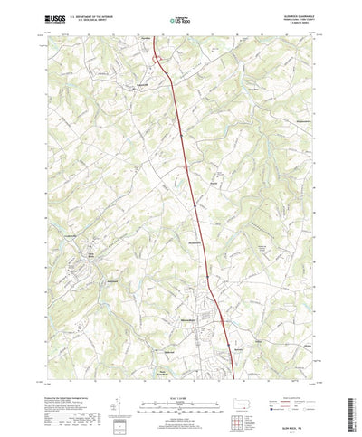 Glen Rock, PA (2019, 24000-Scale) Preview 1