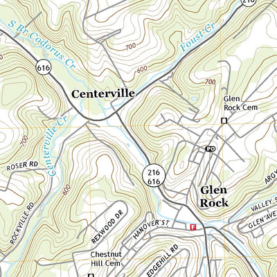 Glen Rock, PA (2019, 24000-Scale) Preview 3