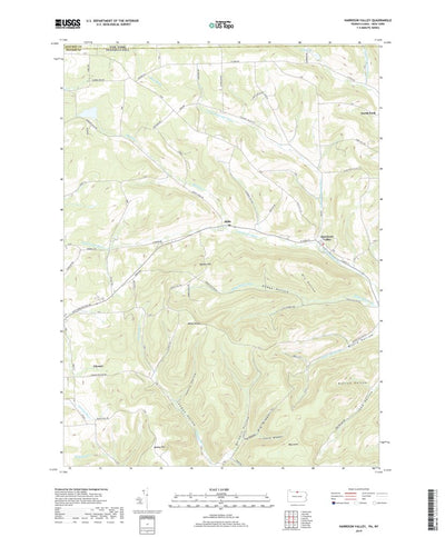 Harrison Valley, PA (2019, 24000-Scale) Preview 1