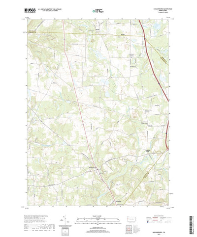 Harlansburg, PA (2019, 24000-Scale) Preview 1