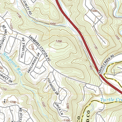 Murrysville, PA (2019, 24000-Scale) Preview 3
