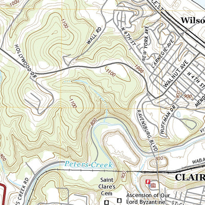 Glassport, PA (2019, 24000-Scale) Preview 3