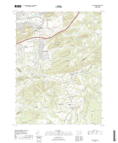 Hellertown, PA (2019, 24000-Scale) Preview 1