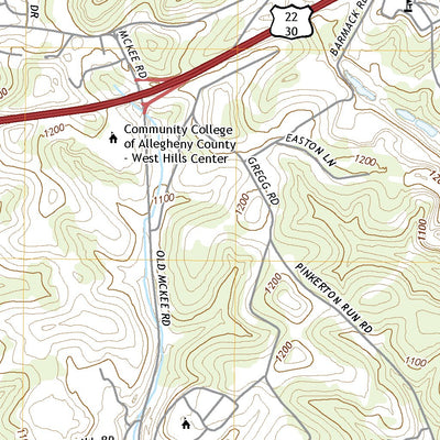 Oakdale, PA (2019, 24000-Scale) Preview 2