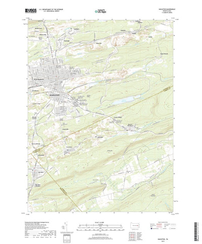 Hazleton, PA (2019, 24000-Scale) Preview 1