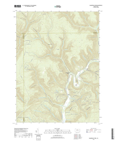 Hammersley Fork, PA (2019, 24000-Scale) Preview 1