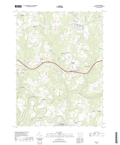 Knox, PA (2019, 24000-Scale) Preview 1