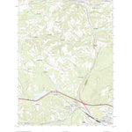 Falls Creek, PA (2019, 24000-Scale) Preview 1