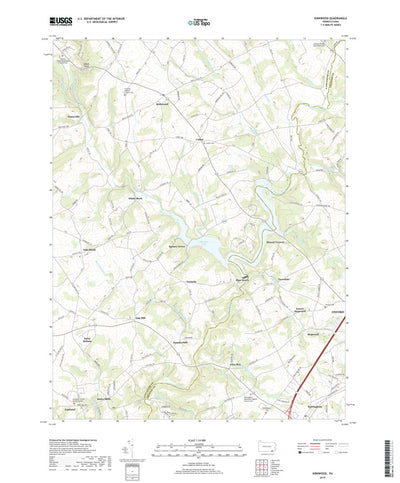 Kirkwood, PA (2019, 24000-Scale) Preview 1