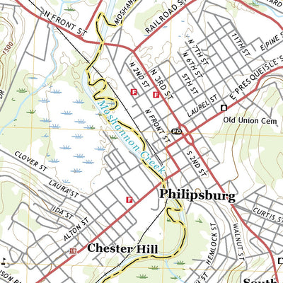 Philipsburg, PA (2019, 24000-Scale) Preview 3