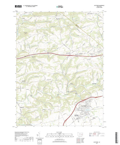 Kutztown, PA (2019, 24000-Scale) Preview 1