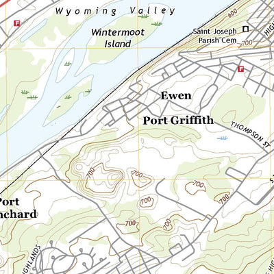 Pittston, PA (2019, 24000-Scale) Preview 2