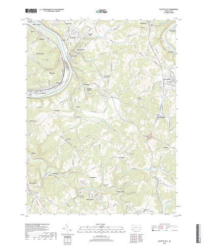 Fayette City, PA (2019, 24000-Scale) Preview 1