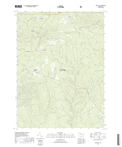James City, PA (2019, 24000-Scale) Preview 1