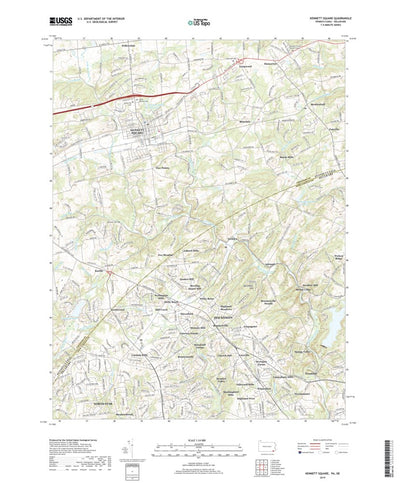 Kennett Square, PA (2019, 24000-Scale) Preview 1