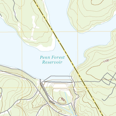 Pohopoco Mountain, PA (2019, 24000-Scale) Preview 2