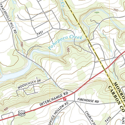 Pohopoco Mountain, PA (2019, 24000-Scale) Preview 3