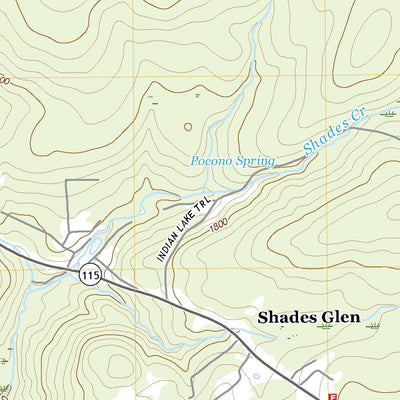 Pleasant View Summit, PA (2019, 24000-Scale) Preview 2