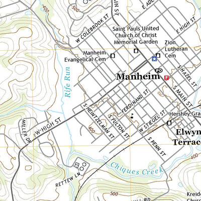 Manheim, PA (2019, 24000-Scale) Preview 3