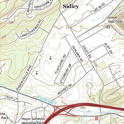 Malvern, PA (2019, 24000-Scale) Preview 2