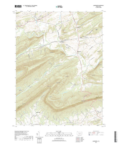 Landisburg, PA (2019, 24000-Scale) Preview 1