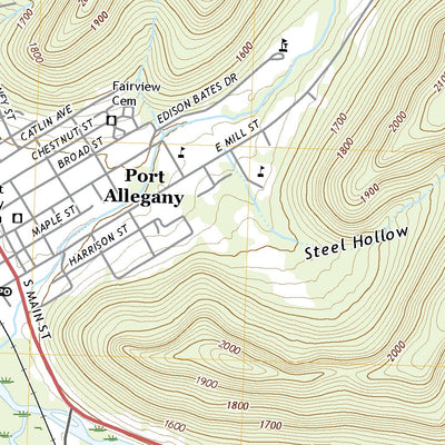 Port Allegany, PA (2019, 24000-Scale) Preview 3
