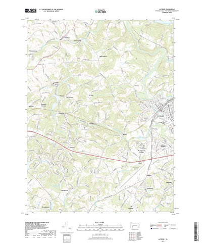 Latrobe, PA (2019, 24000-Scale) Preview 1