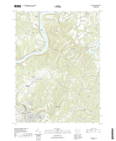 Leechburg, PA (2019, 24000-Scale) Preview 1
