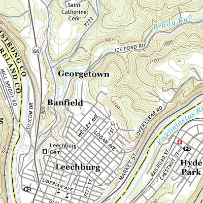 Leechburg, PA (2019, 24000-Scale) Preview 3