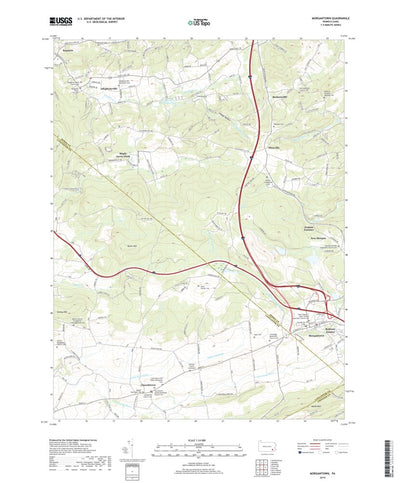 Morgantown, PA (2019, 24000-Scale) Preview 1