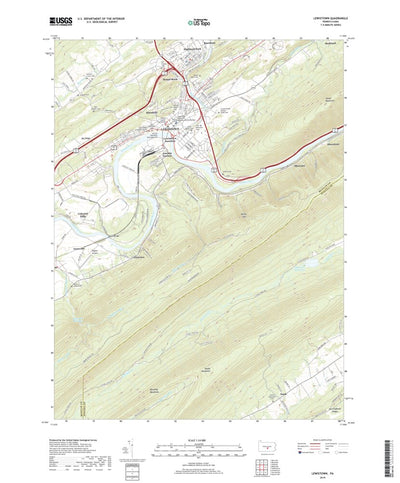 Lewistown, PA (2019, 24000-Scale) Preview 1