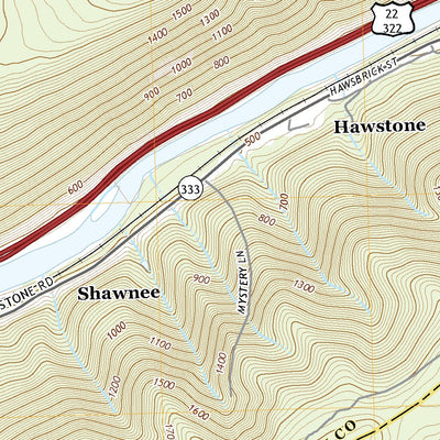 Lewistown, PA (2019, 24000-Scale) Preview 3