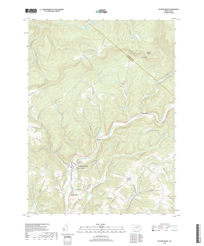 Picture Rocks, PA (2019, 24000-Scale) Preview 1