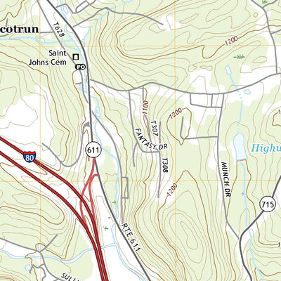 Mount Pocono, PA (2019, 24000-Scale) Preview 2