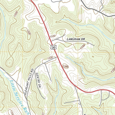 Hookstown, PA (2019, 24000-Scale) Preview 2
