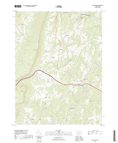 Hustontown, PA (2019, 24000-Scale) Preview 1