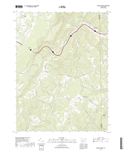 New Baltimore, PA (2019, 24000-Scale) Preview 1