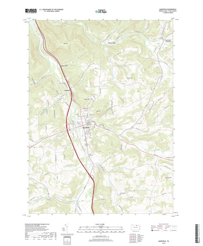 Mansfield, PA (2019, 24000-Scale) Preview 1