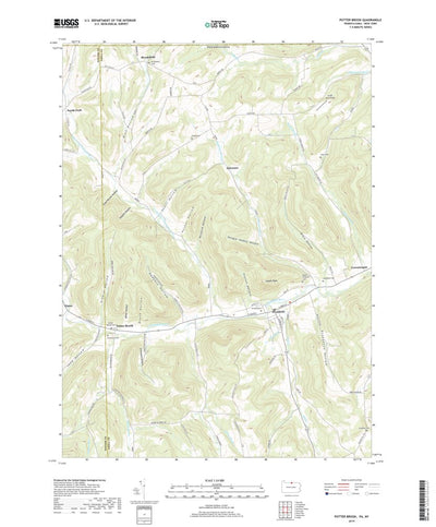 Potter Brook, PA (2019, 24000-Scale) Preview 1