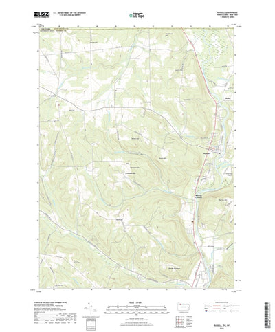 Russell, PA (2019, 24000-Scale) Preview 1