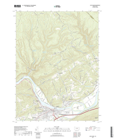 Lock Haven, PA (2019, 24000-Scale) Preview 1