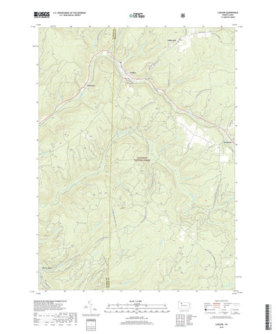 Ludlow, PA (2019, 24000-Scale) Preview 1