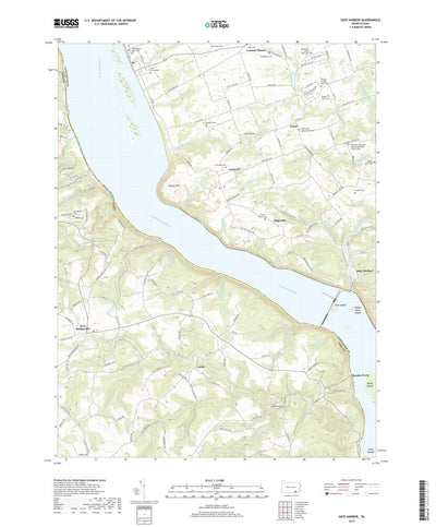Safe Harbor, PA (2019, 24000-Scale) Preview 1