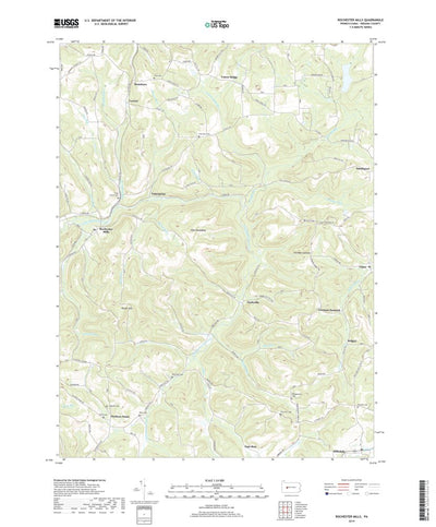 Rochester Mills, PA (2019, 24000-Scale) Preview 1