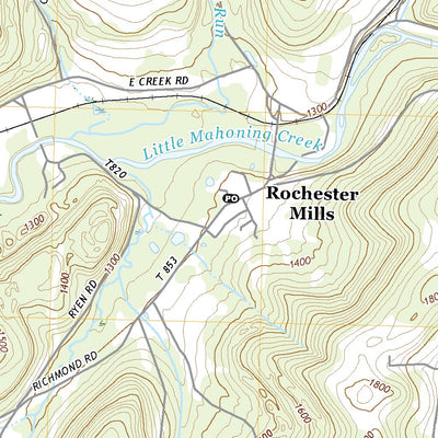 Rochester Mills, PA (2019, 24000-Scale) Preview 3