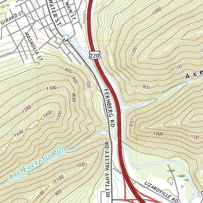 Mill Hall, PA (2019, 24000-Scale) Preview 3