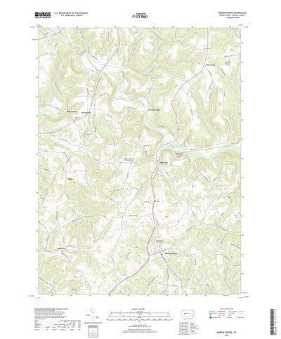 Marion Center, PA (2019, 24000-Scale) Preview 1